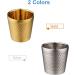 Xiaoxin Stainless Steel Soap Bowl | Barber Razor Cup for Men | Wet Shaving & Face Hair Cleaning - Buy Online on SooperMarket.com