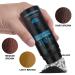 Moulis Hair Fibers with Spray Applicator - Thicker Fuller Hair in 15 Seconds - Light Brown - 2-in-1 Hair Building Kit for Men and Women - Buy Online on SooperMarket.com
