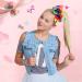 8 Inch Unicorn Hair Bow for Girls - JoJo Siwa Style Hair Barrette Accessory | Best Xmas Gift - Buy Online on SooperMarket.com