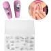 Nail rhinestones rhinestones nail art rhinestones colorful exquisite nail DIY glass rhinestones decoration with box Smooth appearance and no scratches - Buy Online on SooperMarket.com
