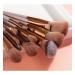 ZBJBinCH Face Powder Brush Plastic Handle Cosmetic Brushes Kit Multifunctional Beauty Tool Set for Professional Makeup Artist