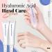 Hyaluronic Acid Hand Care Essence - Anti-Aging Moisturizing & Pore Shrinking | Repair Hand Lines (2PCs) - Buy Online on SooperMarket.com