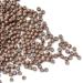 500pcs/lot 3.0mm Silicone Nano Rings Hair Extension Nano Beads Silicone Lined Nano Rings Micro Rings Beads Links for Hair Extensions (Light Brown) 500pcs/lot Light Brown