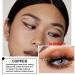 2Pcs Glitter Liquid Eyeliner Makeup Pen Set - Red & Bronze Metallic Satin Finish | Waterproof, Smudge Proof, Long Lasting | High Pigmented Sparkle Eye Liner Pen - 2 Count - Buy Online on SooperMarket.com