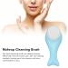 Buy Makeup Cleansing Brush - Soft Nylon Bristles Handheld Face Brush with Silicone Sucker | International Shipping Available - Buy Online on SooperMarket.com