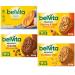 Breakfast Biscuits Bundle With BelVita Breakfast Biscuits Golden Oats 5x45g Cocoa with Choc Chips 5x45g Honey & Nuts with Choc Chips 5x45g and Milk & Cereals 5x45g (4 Pack)
