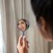 25-Piece Portable Handheld Hand Mirror Set for Women & Girls - Compact Round Mirror for Travel, Camping, Daily Use - White, Pink, Black, Blue, Green - Buy Online on SooperMarket.com