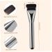 Flat Makeup Brush Flat Brush 5PCS Liquid Brush Streak-Free Ultra Thin Concealer Brush for Liquid Cream Powder Buffing - Buy Online on SooperMarket.com