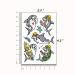 PHOGARY Kids Temporary Tattoos - Sea World Theme (20 Sheets) Marine Life Patterns - Fish, Shark, Turtle, Seahorse, Sea Star, Octopus, Crab - Fake Waterproof Tattoos for Boys and Girls - Buy Online on SooperMarket.com