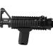 Buy Airsoft Front Handle Foregrip - Nylon Vertical Grip for 20mm Picatinny Rail - CJ/WB-03 Keymod - Adjustable & Durable - Black - Buy Online on SooperMarket.com