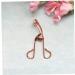 1PC Eyelash Curler with Silicone Rubber Pads Professional Stainless Steel Eye Lash Curl Tool Eyelash Applicator for Easy Lash Makeup (Rose Gold) Gift for Girlfriend &Mom - Buy Online on SooperMarket.com