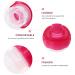 Kisangel 4Pcs Spill Proof Water Bottle Cover for Kids | SoftSip Food Pouch Top | Juice Soda Lid for Toddler Baby - Buy Online on SooperMarket.com