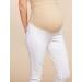 Motherhood Maternity Women's White Business Casual Pants - XS | Stylish and Comfortable Maternity Wear - Buy Online on SooperMarket.com