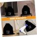 Baluue 5pcs Flannel Hair Dryer Bag Travel Drawstring Bag Hair Tools Travel Bag Hair Dryer Bag for Travel Bag for Hair Dryer Hair Dryer Organizer Flat Ironing Travel Bag Travel Makeup Bag 26.00X23.00X0.50CMx5pcs Blackx5pcs - Buy Online on SooperMarket.com