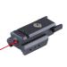 HONESTILL Red Dot Laser Sight, Red Beam Magnetic Rechargeable for bb Gun 20mm Picatinny Weaver Rail Mount, Pistol Handgun Rifle Hunting