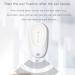 Holzsammlung Cat Litter Deodorizer Auto On/Off Freshener Pet Litter Boxes Odor Remover Air Purifier Genie with Aromatherapy Compartment Smart Sensor System Rechargeable Smell Eliminator Machine #015 - Buy Online on SooperMarket.com