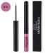 Highly Pigmented Liquid Eyeliner in Dark-Pink - Waterproof, Matte Finish - Eye Makeup in 14 Colors - Buy Online on SooperMarket.com