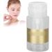 Nail Polish Remover Pump Bottle Dispenser 150ml Push Down Cleanser Dispenser Bottle Travel Empty Liquid Container Clear Empty Refillable Pump Dispenser for Nail Makeup Remover - Buy Online on SooperMarket.com