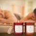 Luana Rose Fragrance Candle Gift Set - 2x200g Aromatherapy 100% Natural Soy Wax Long-Lasting Vanilla & Apple - Perfect High-Quality Gifts for Women - Buy Online on SooperMarket.com