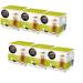 Dolce Gusto Cappuccino Coffee Pods 16 Capsules (Pack of 6 - Total 96 Capsules ) 48 Drinks