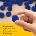 150 Blue 1 Inch Pom Poms for Crafts - Creative Decorations & DIY Projects - Buy Online on SooperMarket.com