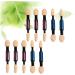 KALLORY 10pcs Makeup Brush Blending Brush Eye Shadow Applicator Eye Shadow Brush Miss Mix Eye Shadow Stick - Buy Online on SooperMarket.com
