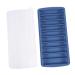 ABOOFAN 1pc Kitchen Dessert Shaped Ice Bar Household Shop Practical DIY Supply Cube Silicone Mold Design 24.5X11.5CM Blue