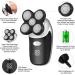 5 in 1 Electric Shaver - USB Rechargeable Floating Heads Nose & Ear Hair Trimmer Men s Facial Cleaning Brush - Buy Online on SooperMarket.com