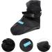 Black Winter Plantar Fasciitis Socks - Healeved All-Wrapped Foot Rain Protector for Leg Injuries & Post-Surgery Recovery - Buy Online on SooperMarket.com