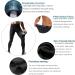 Buy SMATSTYLE Men's Compression Pants - Sport Leggings Breathable Baselayer Trousers for Fitness Running & Basketball - Pure Black - Buy Online on SooperMarket.com