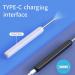 PLGEBR Ear Wax Remover Wireless Otoscope Earwax Removal Tool Camera WiFi Endoscope Cleaner with Visual LED Light Ear Scope HD Ear White+black free size - Buy Online on SooperMarket.com