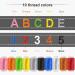 Tagme Personalized Dog Collar for Medium Dogs - Embroidered Reflective Nylon with Pet Name & Phone Number - Gray (1 Pack) - Buy Online on SooperMarket.com