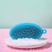 Soft Silicone Toddler Scalp Massage Pad Set - 3pcs | Gentle Bath Shampoo Scrubber for Children | Parent-Child Bonding Bath Care Tool - Buy Online on SooperMarket.com