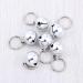Balacoo Pet Bells 10pcs Cat Dog Bells Pet Collar Accessories Pet Training Bells for Kitten Collars Puppy Collars Silver - Buy Online on SooperMarket.com