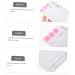 Gogogmee Magnetic Eyelash Board False Eyelashes Eyelash Display Board Lash Pallet Eyelash Holder Board Lash Extension Supplies Lash Storage Board Eyelashes Grafting Tool White Acrylic - Buy Online on SooperMarket.com