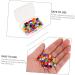 Partykindom 480 STK Dental Color Circle Rings - Silicone Color Coding Labels (3PCS - 0.3x0.3cm) | International Shipping - Buy Online on SooperMarket.com
