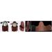 Buy The HipClip Handmade Brown Leather Stethoscope Holder | Full Grain Durable & Stylish - Buy Online on SooperMarket.com
