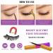 Magnetic Eyelashes with Eyeliner Kit - 5 Reusable Natural Looking Lashes - No Glue Needed - Buy Online on SooperMarket.com