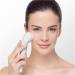 Braun FaceSPA Facial Epilator & Cleaning Brush Bundle - Women's Hair Remover Massage Pad Mirror & Bag - FS1000 & 851V - Buy Online on SooperMarket.com