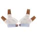 1 Pair Baby Thumb Sucking Stop Finger Guard Adjustable Thumb Guard for Thumb Sucking Silicone Thumb Sucking Treatment Compression Breathable Guard Nail Biting Gloves Kids (L)