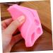 NAMOARLY Set Easter Cooking Supplies DIY Baking Cake Ice Cube Trays Cartoon Shape Easter Cookie Mould Silicone Fondant Easter Party Favor Supplies Nonstick Gummy Molds Candy Chocolate medium Pink - Buy Online on SooperMarket.com