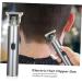 FRCOLOR 1 Set Special Carving Clippers Electric Trimmer Grooming Electric Electric Shaver Men Razors Shaver for Men USB Charging Trimmer Cutting Tool 14.7X2.4X2.4cm Silver - Buy Online on SooperMarket.com