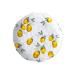 Serving Plates Creative Dinner Plates Lemon Irregular Flat Dinner Steak Salad Plate Snack Plate Household Vegetable Plate Cake Dish Home Kitchen Tableware for Appetizer Dinner and Desserts (Color : 8 Inch