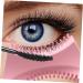 Healeved 8 Pcs Mascara Brush Lash Tool Eyeliner Aid Makeup Lipstick Mascara Eyelash Shield Pink - Buy Online on SooperMarket.com