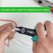 Jetisva Precision Wire Strippers Electrical Side Wire Cutters Heavy Duty Small Cable Cutters Flush Cutting Pliers Cable Snips with Anti-Slip Handle and Spring for 10-20 AWG Stranded Copper Craft - Buy Online on SooperMarket.com