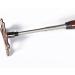 TGA Sports Brown Retractable Billiards Pool Bridge Stick with Removable Plastic Head - Buy Online on SooperMarket.com