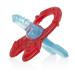 Nuby - Teething ring and teething aid for babies - Random color - from 0-3 years