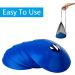 10pcs Pro Disc Cones with Carry Bag - Agility Training Cones for Soccer, Football, Basketball & More | Blue&Red Thickened Version 24g - Buy Online on SooperMarket.com