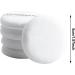 Buy Hudhow's Powder Squad Pads - 5 Soft Washable Fluffy Powder Puffs for Loose Powder Makeup & Blush | International Shipping Available - Buy Online on SooperMarket.com