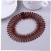 Stretch Hair Combs Plastic Full Circle Headband Flexible Hair Clip Sports Hair Wrap Holder for Women Girls Style 1 - Buy Online on SooperMarket.com